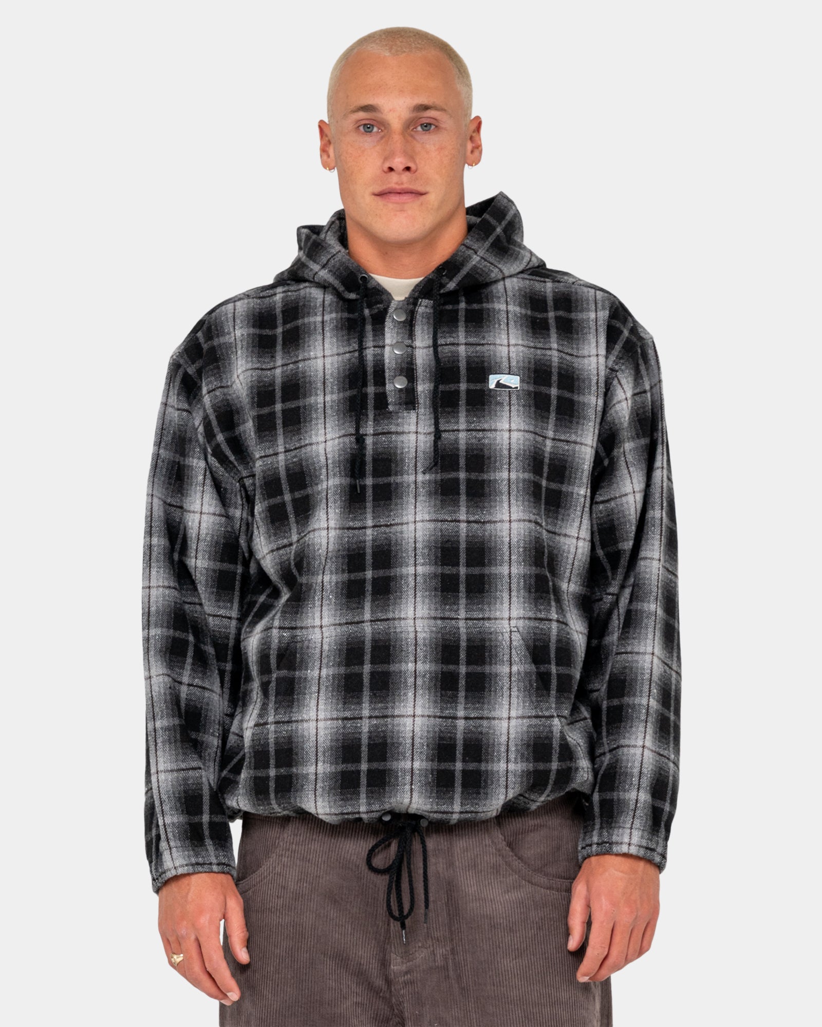 Mens Mamba Pullover Hoodie