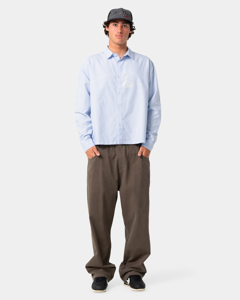 Mens Freaker Long Sleeve Shirt