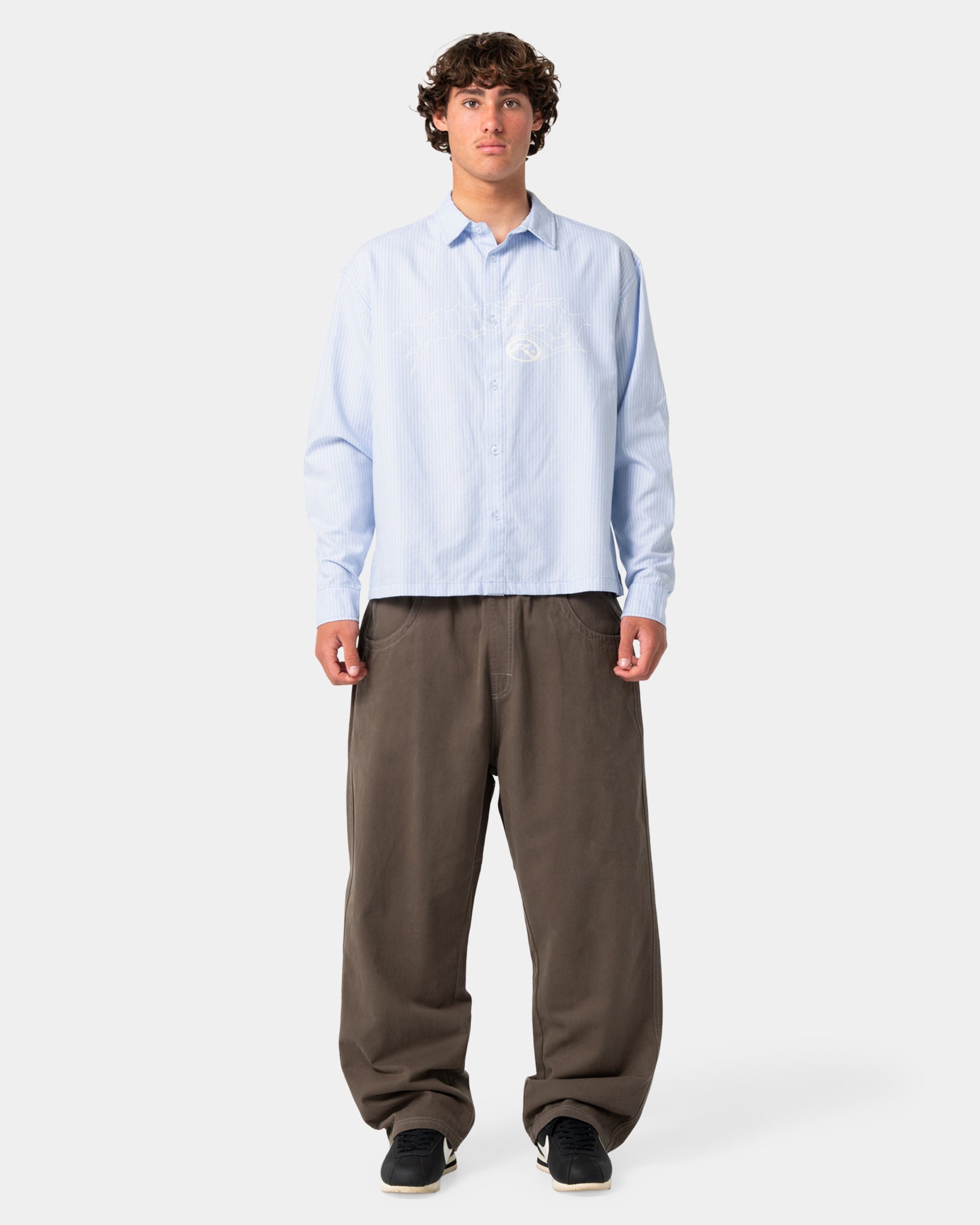 Mens Freaker Long Sleeve Shirt