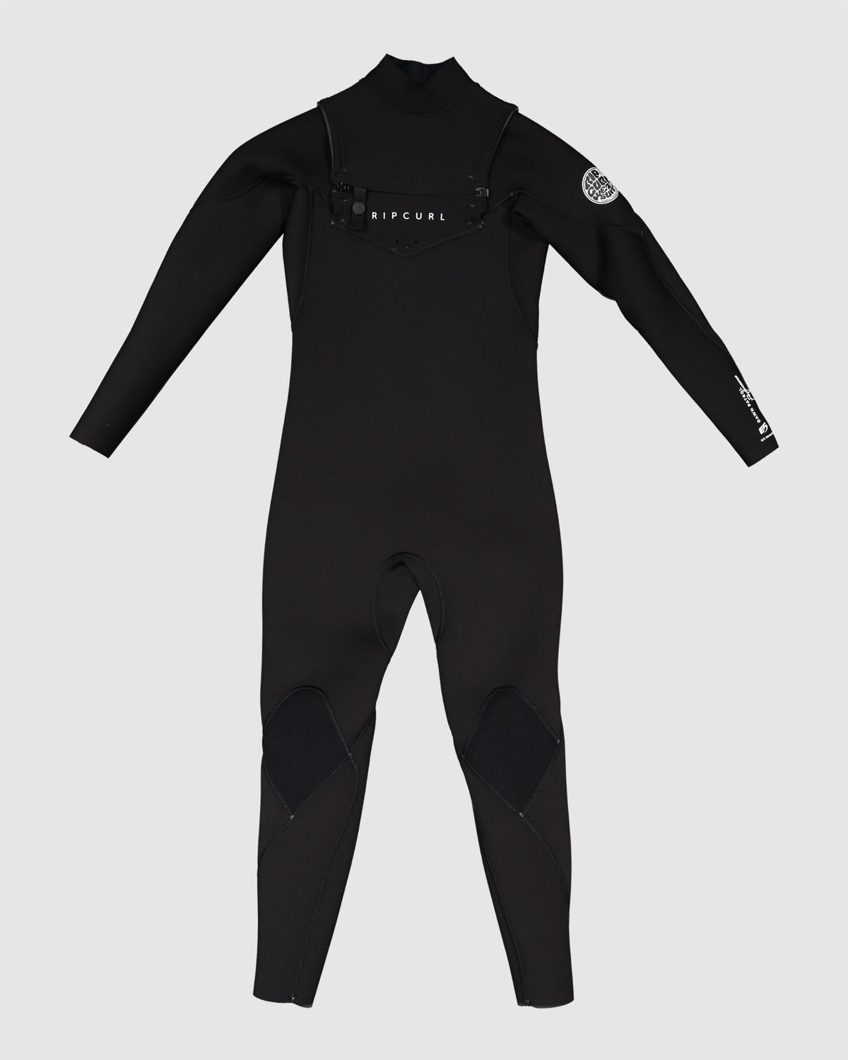 BOYS 8-16 D/PATROL 3/2GB CHEST ZIP WETSUIT