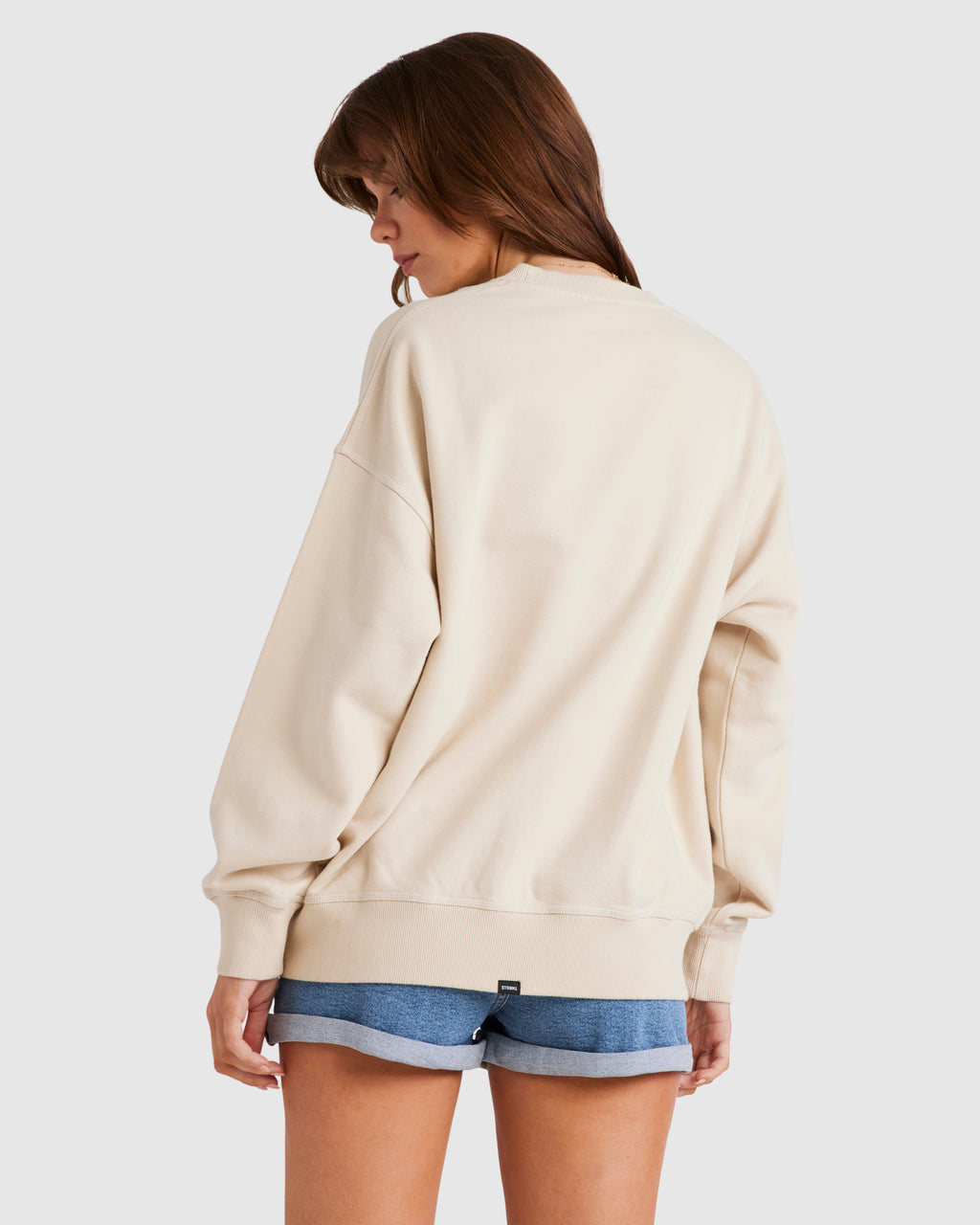 WOMENS SOFT CHOICES SLOUCH CREW