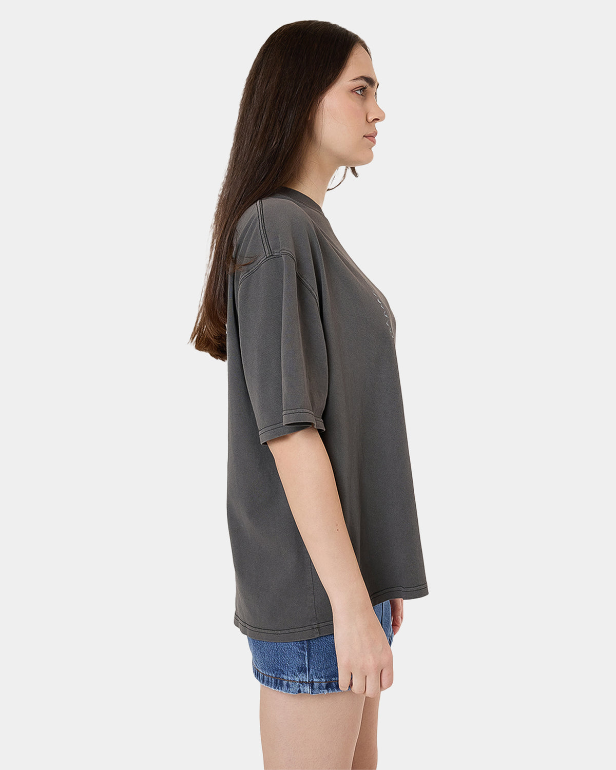 Womens Speed Metal Oversized T-Shirt