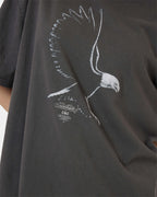 Womens Speed Metal Oversized T-Shirt