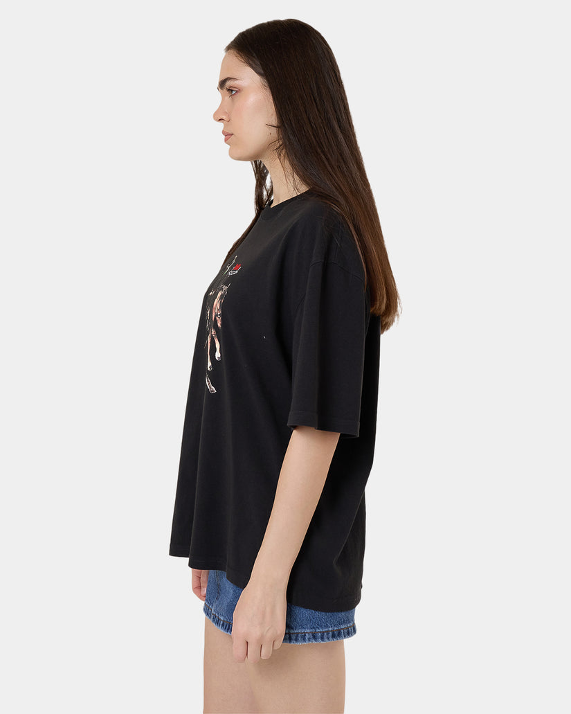 Womens Eternal Outlaw Oversized T-Shirt