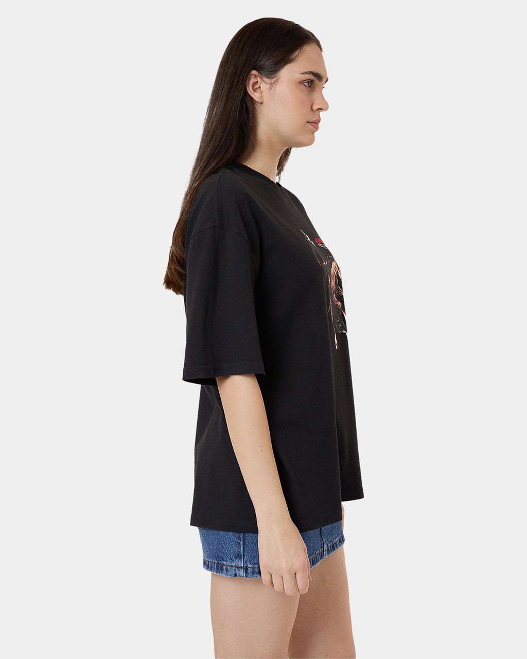 Womens Eternal Outlaw Oversized T-Shirt