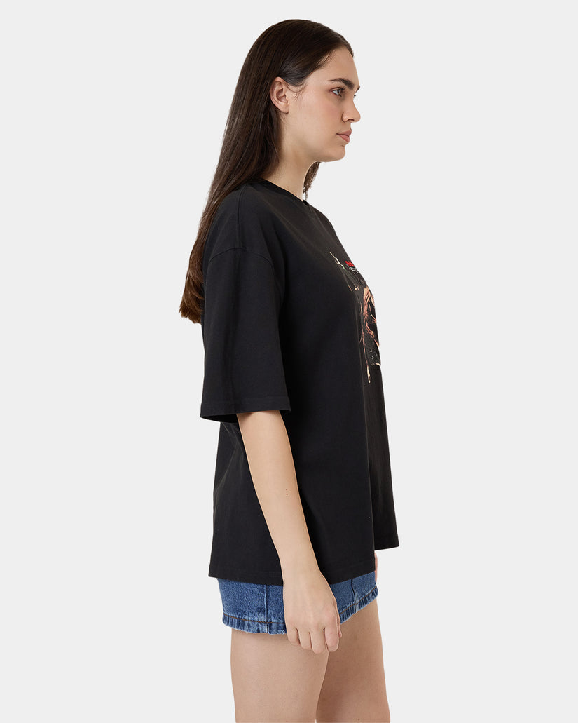 Womens Eternal Outlaw Oversized T-Shirt