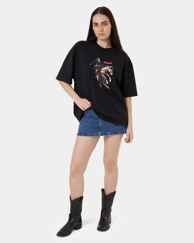 Womens Eternal Outlaw Oversized T-Shirt