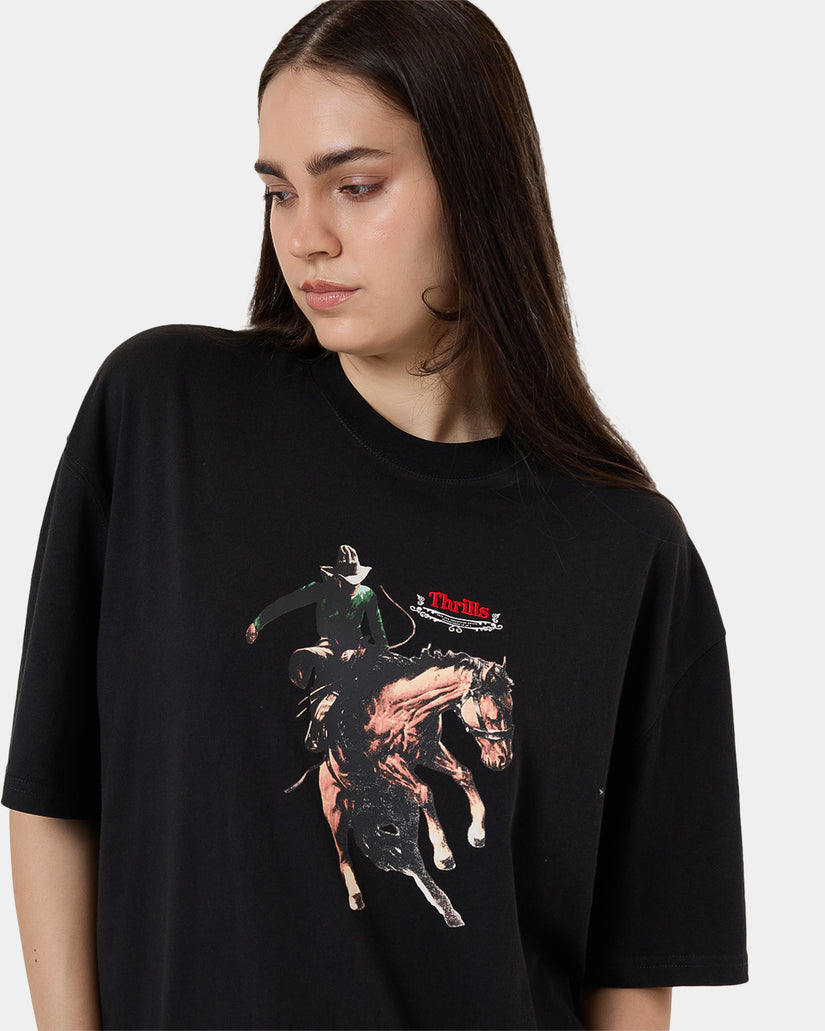 Womens Eternal Outlaw Oversized T-Shirt