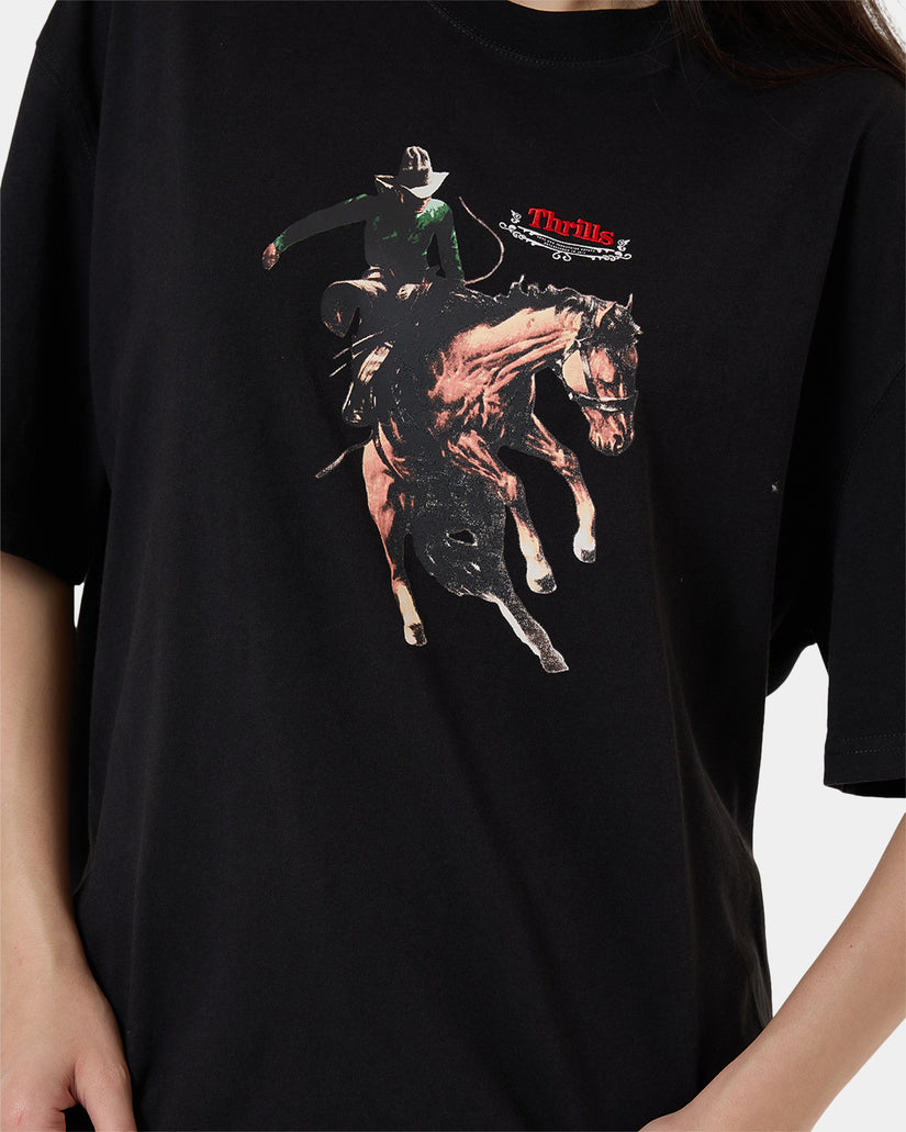 Womens Eternal Outlaw Oversized T-Shirt