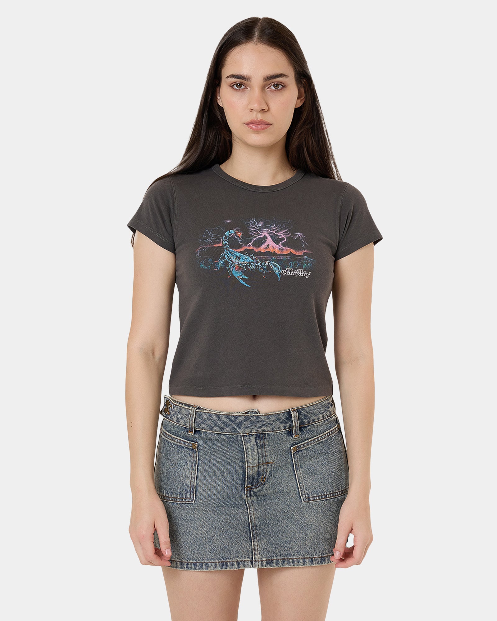 Womens Scorpion Ridge Boy T-Shirts