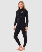 WOMENS EBOMB 4/3GB FRONT ZIP WETSUIT