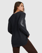 WOMENS WINGS OF GLORY LONG SLEEVE MERCH T-SHIRT