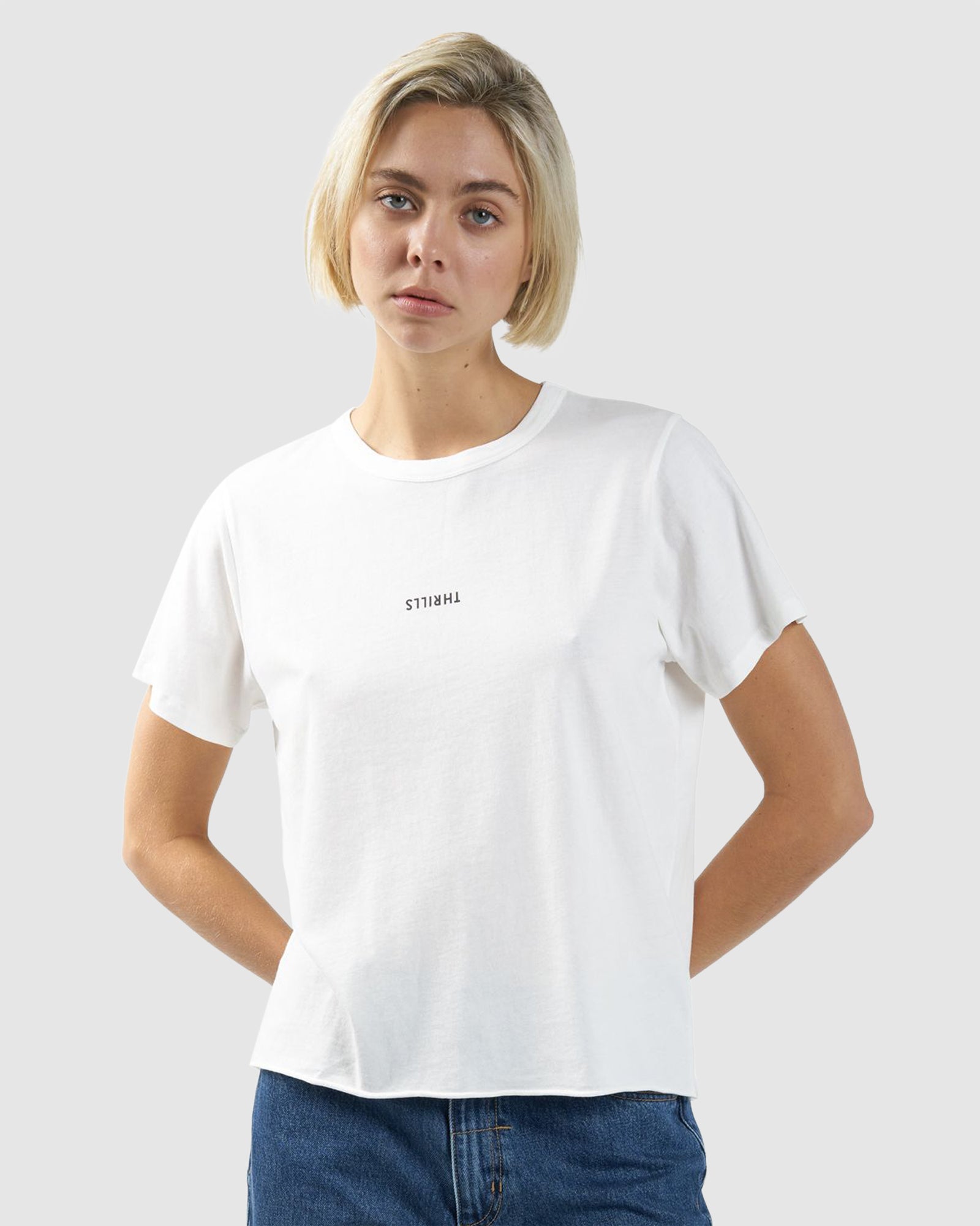 WOMENS MINIMAL THRILLS RELAXED T-SHIRT Australia