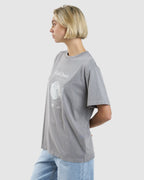WOMENS FIND PEACE MERCH FIT T-SHIRT