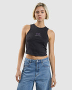 WOMENS INFINITE REALITY HEMP CURVE TANK TOP