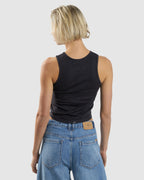 WOMENS INFINITE REALITY HEMP CURVE TANK TOP