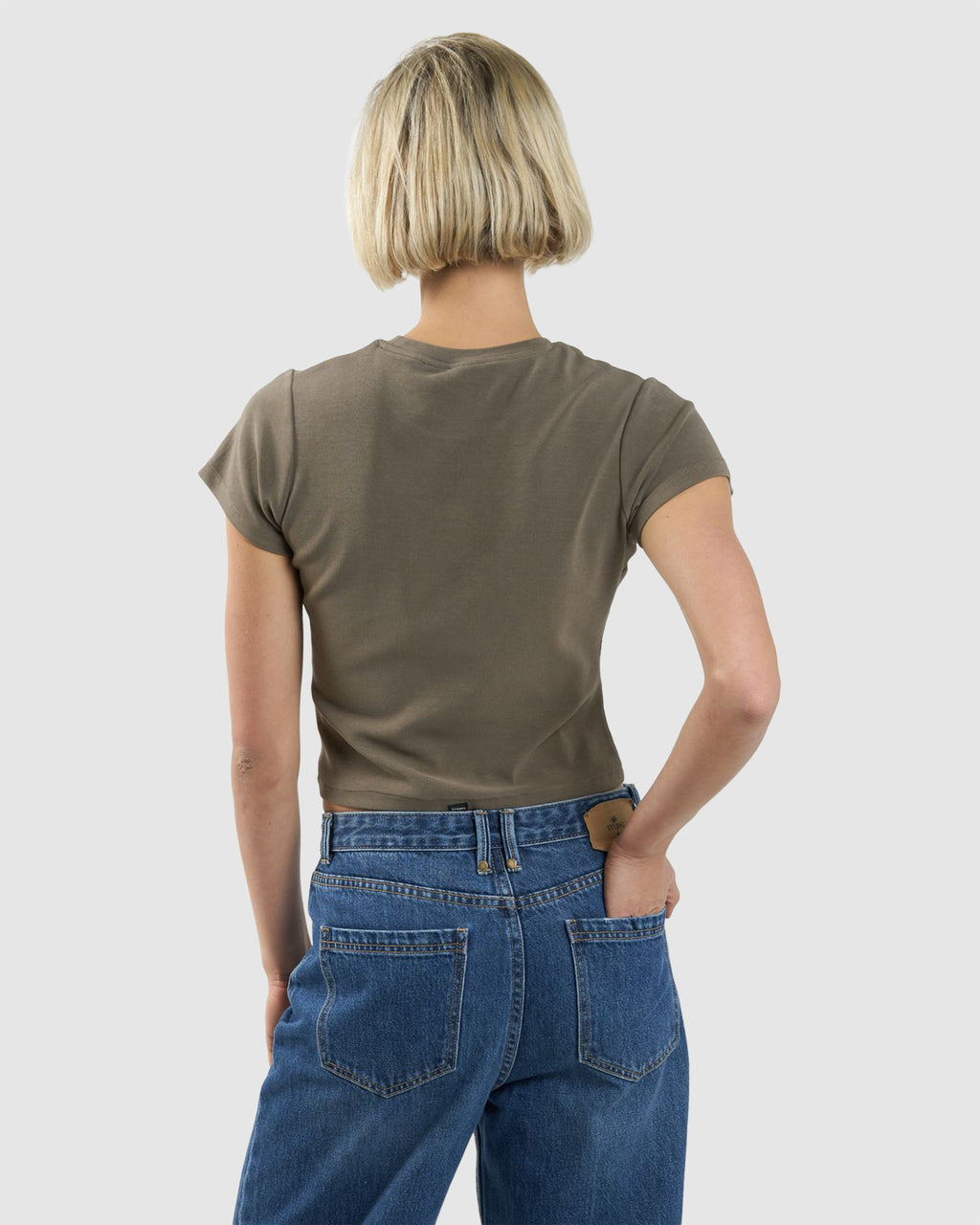 WOMENS CLIQUE MINI T-SHIRT