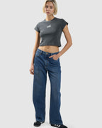 WOMENS EARTHS VIBRATIONS MINI T-SHIRT