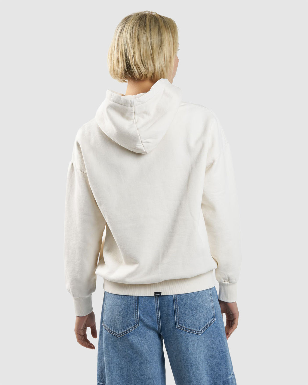 WOMENS DARK LILY FLEECE HOODIE