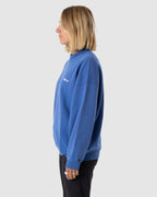 Womens Spectral Oversized Crew Neck