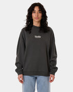 Womens Road To Paradise Cocoon Crew Neck