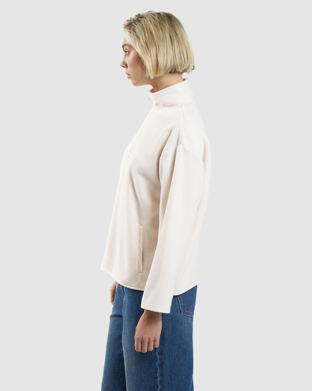 WOMENS CAMERON POLAR FLEECE QUARTER ZIP