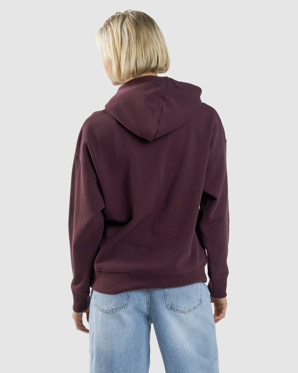 WOMENS EASY GOING FLEECE HOODIE
