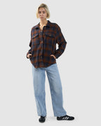 WOMENS BARRIO OVERSHIRT