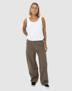 Womens Slouch Carpenter Pants