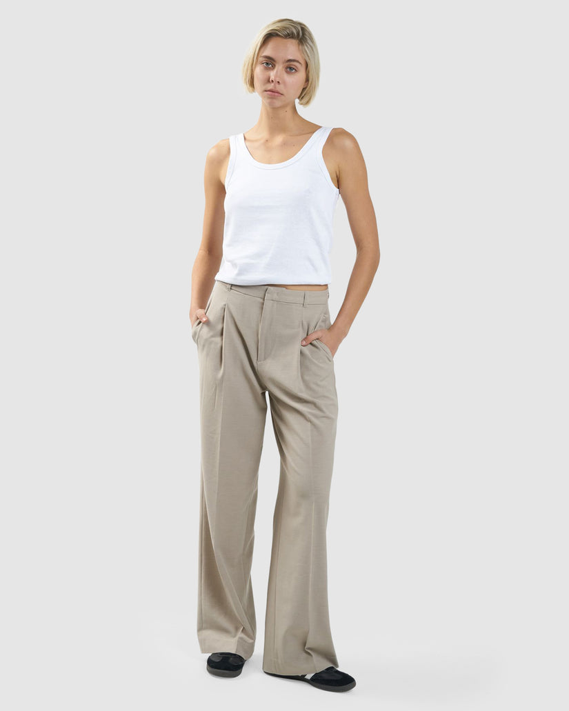 WOMENS ARTISAN SUITING PANTS