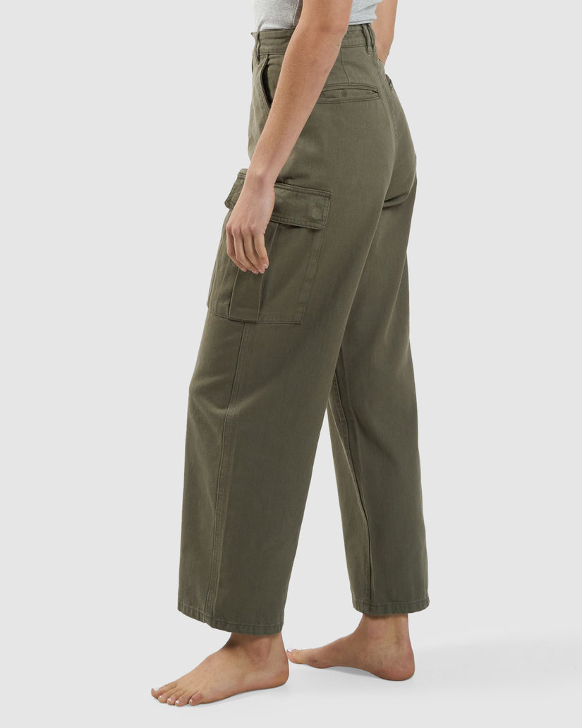 WOMENS UNION BAGGY PANTS