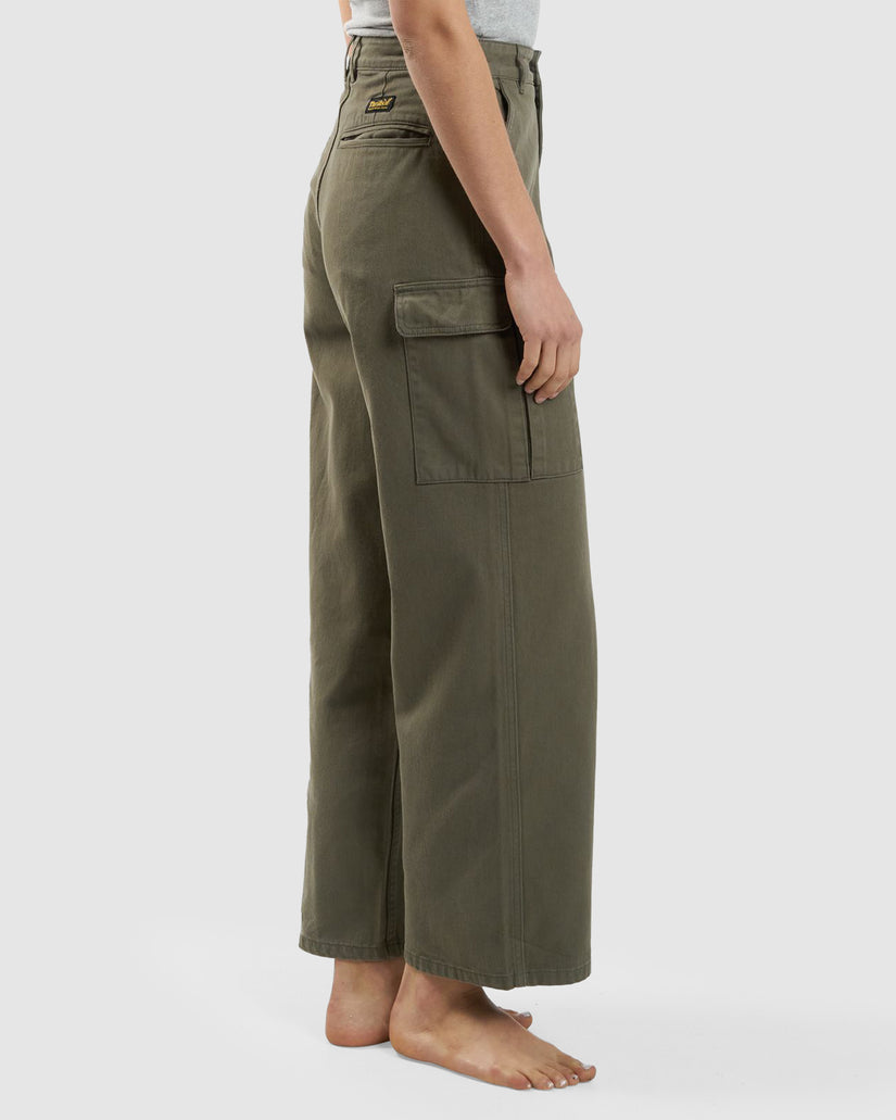 WOMENS UNION BAGGY PANTS