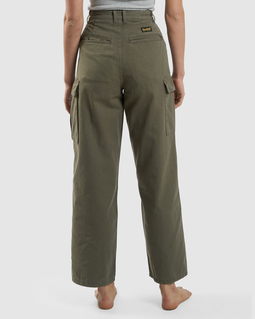 WOMENS UNION BAGGY PANTS