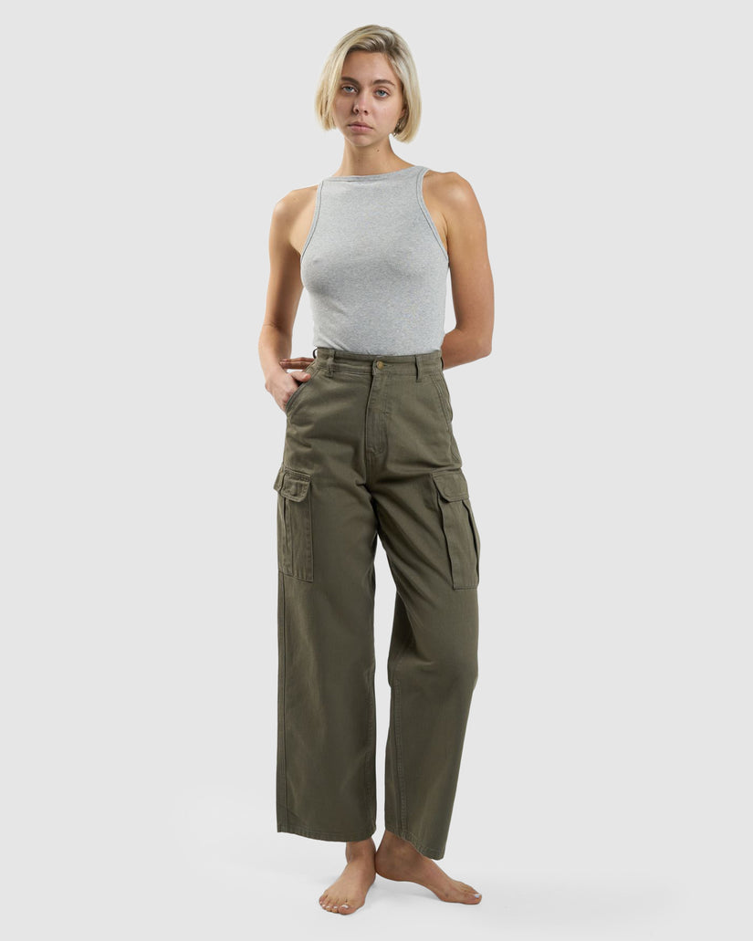 WOMENS UNION BAGGY PANTS
