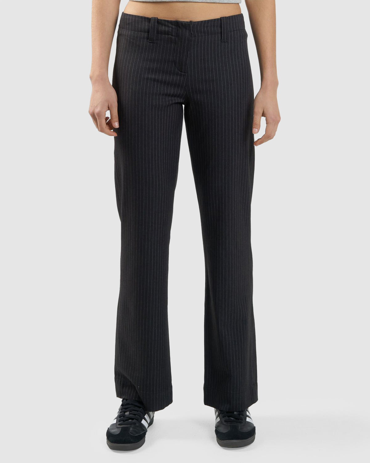 WOMENS BRIT PINSTRIPE PANTS