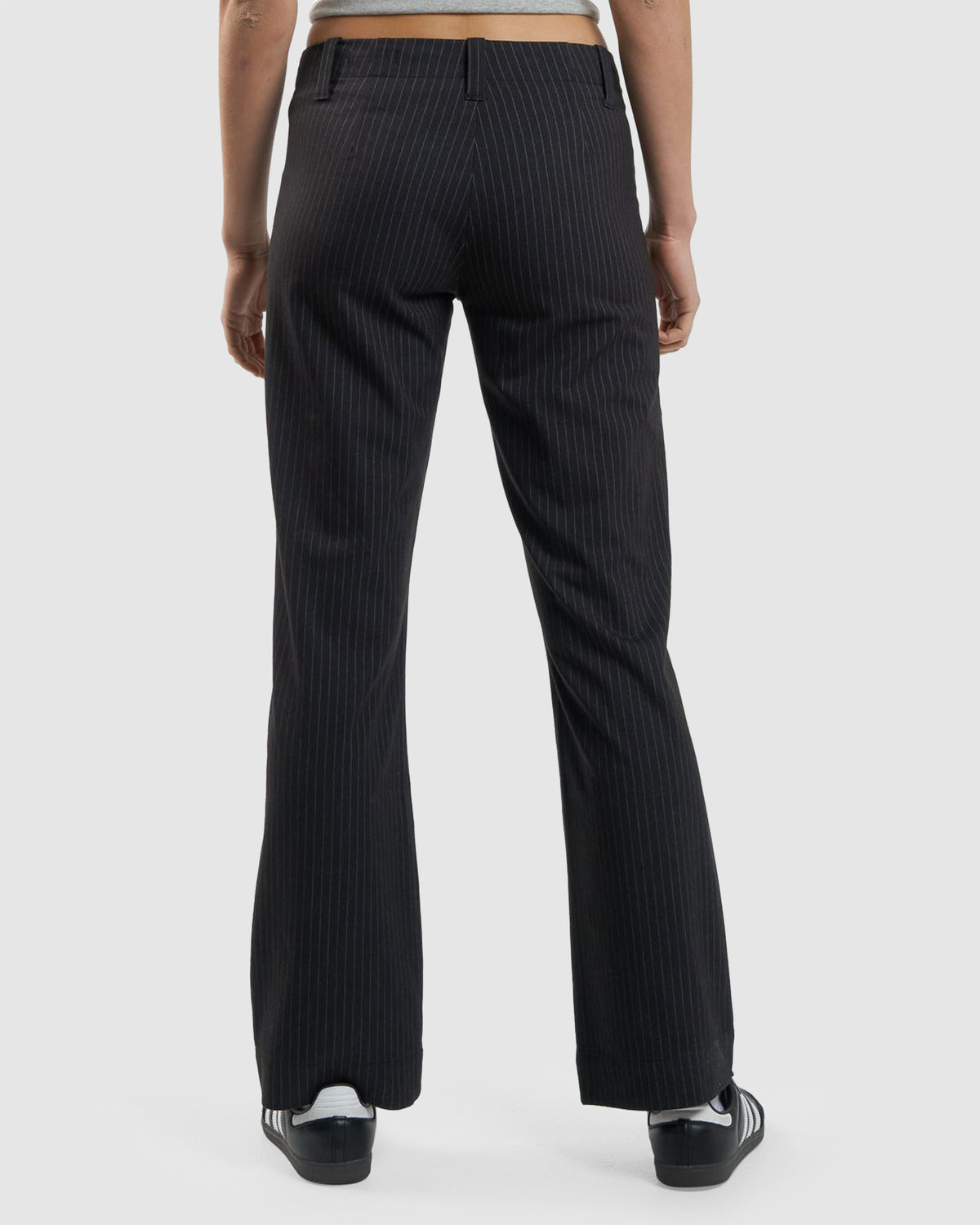 WOMENS BRIT PINSTRIPE PANTS