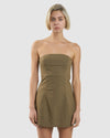 WOMENS DAWSON PLAID DRESS