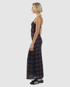 Womens Enmesh Maxi Dress
