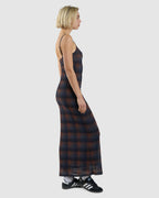 Womens Enmesh Maxi Dress