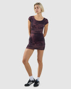 WOMENS EARTH VIBRATIONS MINI DRESS