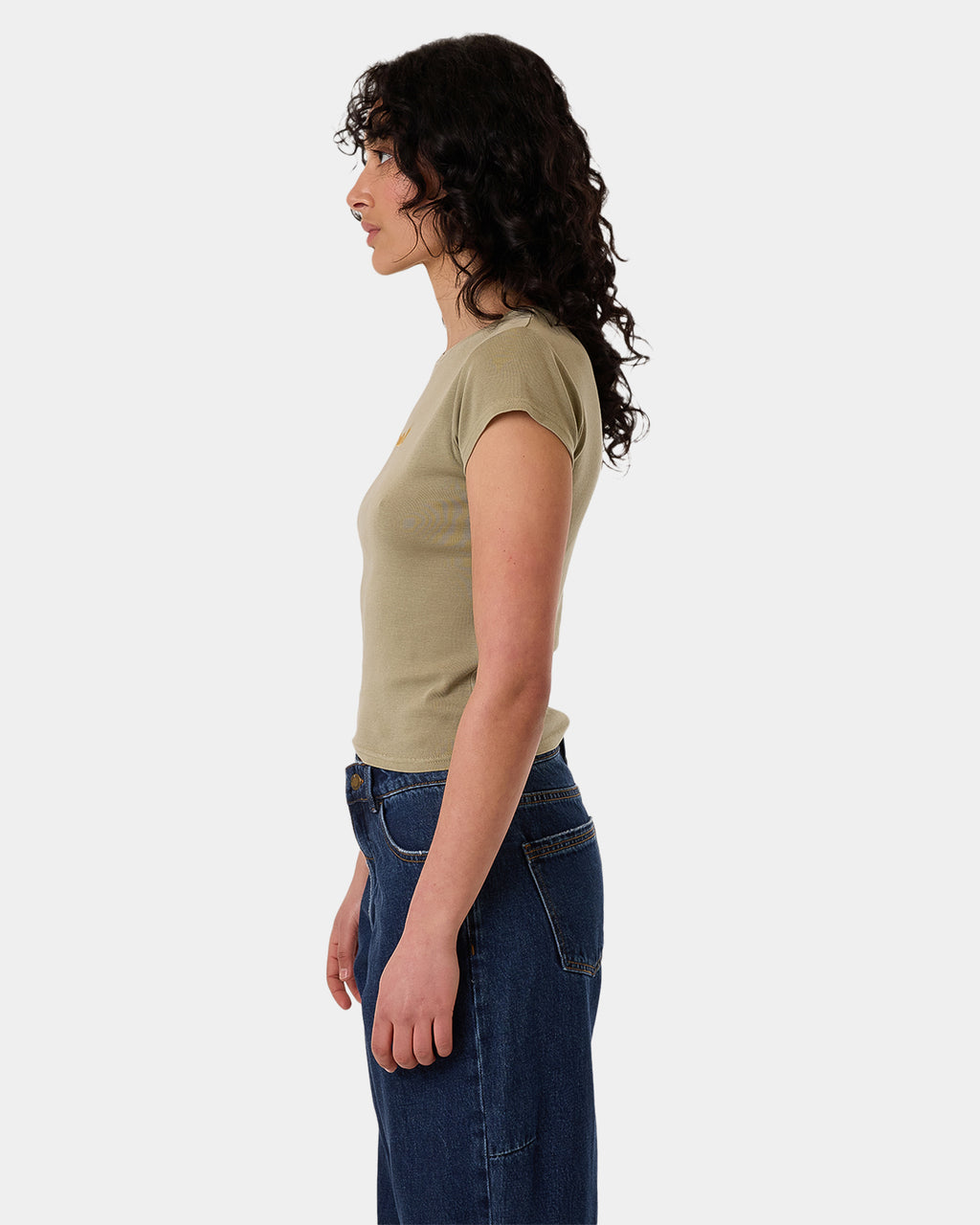 Womens Thrills Workwear T-Shirt