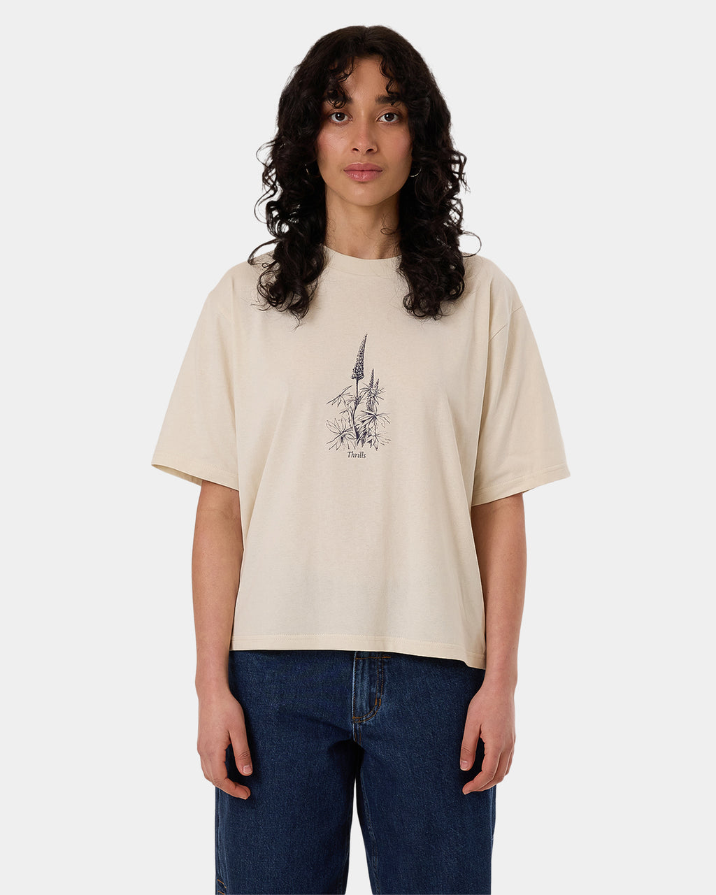 Womens Lupin Square T-Shirt