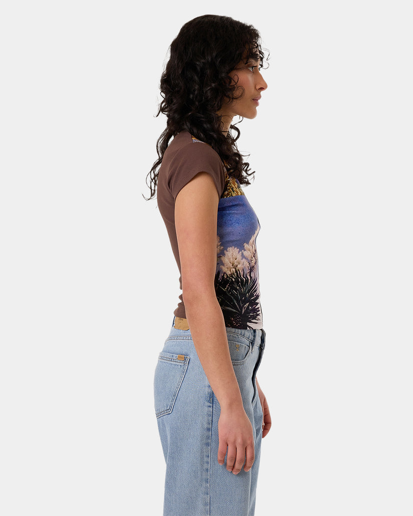 Womens Dalia Club T-Shirt