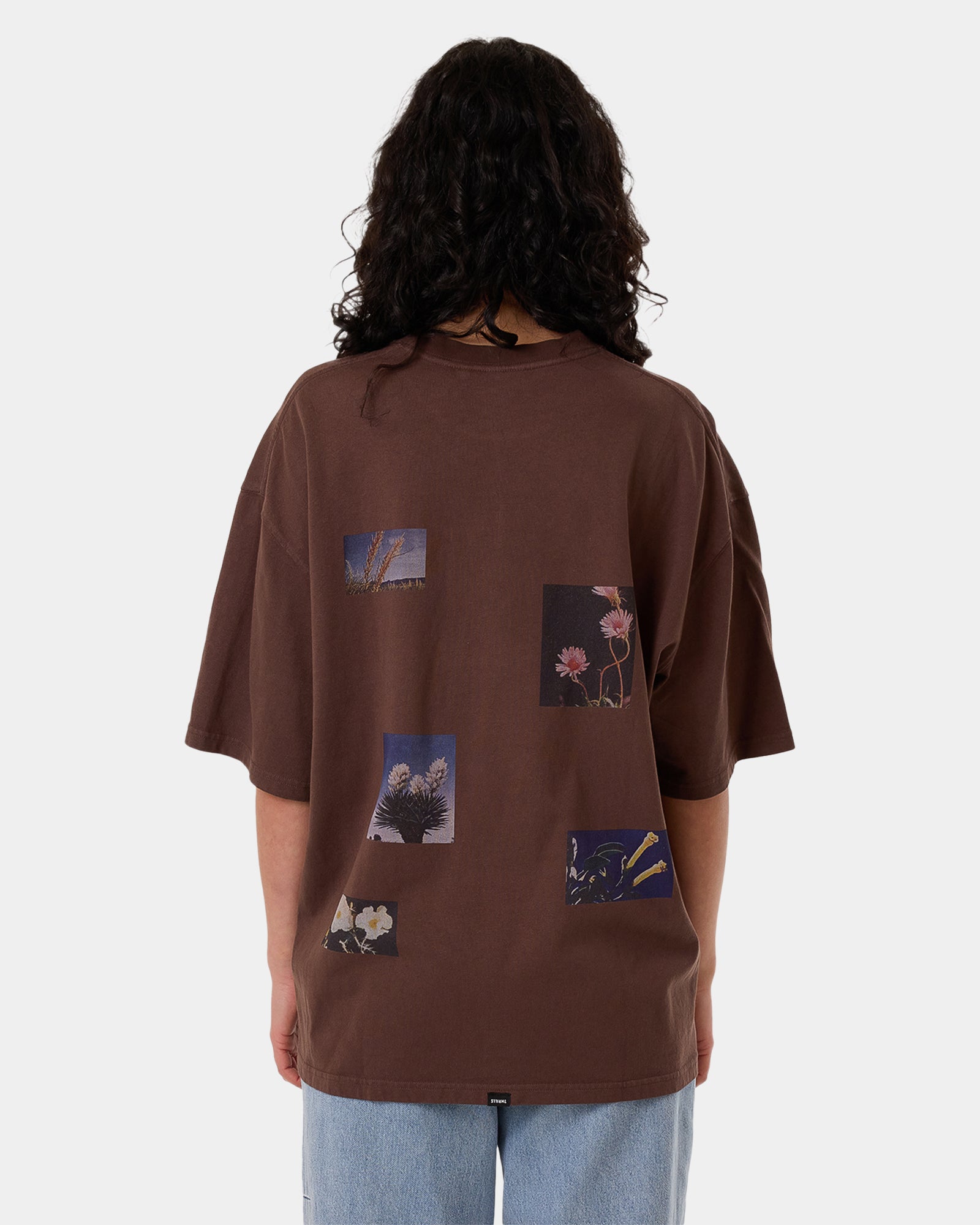 新品FW25最新 Oversized Pocket L/S T-shirt DH D-VEC x ALMOSTBLACK OVERSIZED ZIP POCKET SHORT T-SHIRT