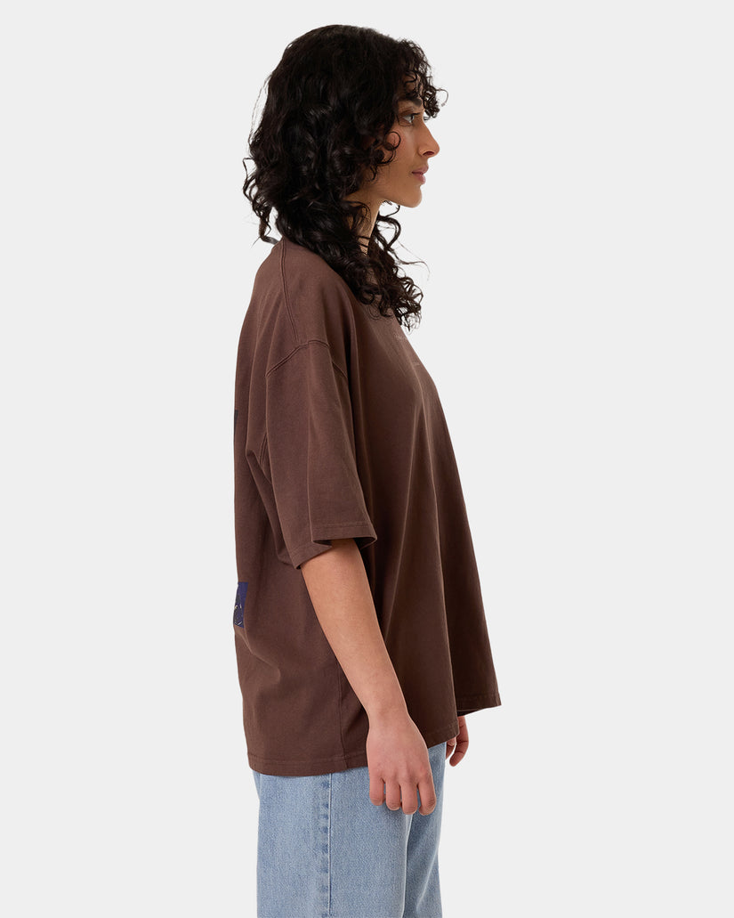 Womens Dalia Oversized T-Shirt