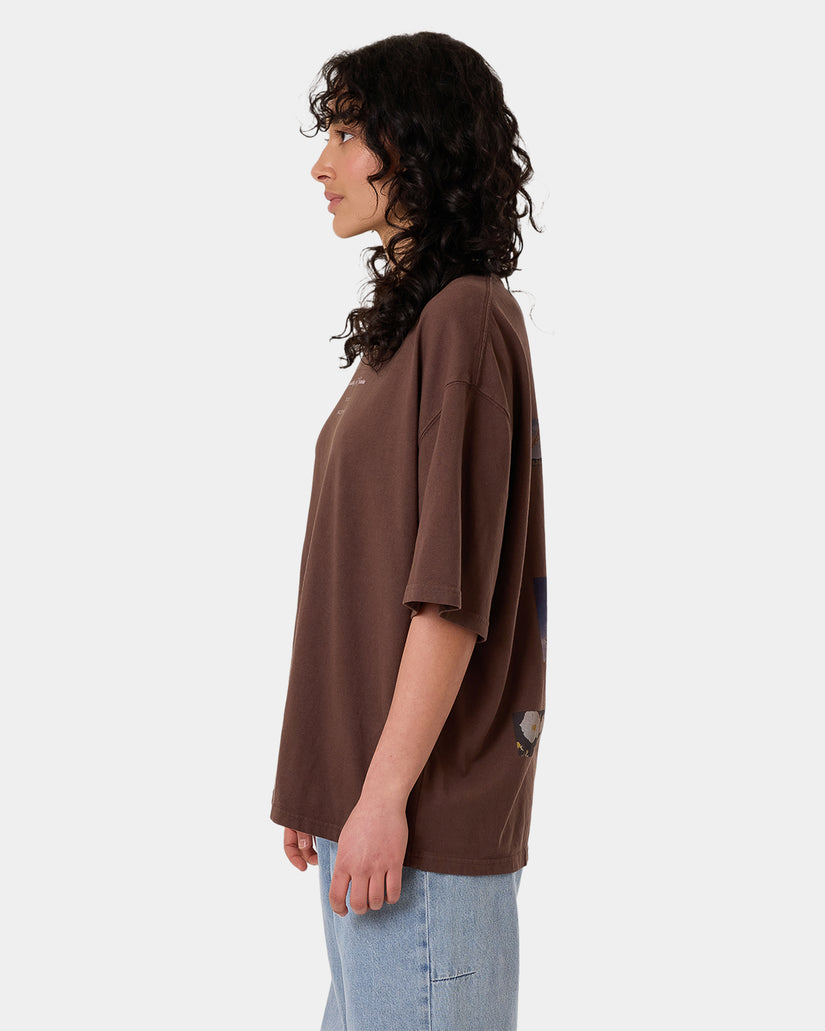 Womens Dalia Oversized T-Shirt