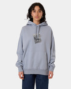 Womens Chaotic Growth Slouch Pullover Hoodie