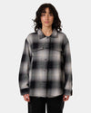 Womens Barrio Overshirt Long Sleeve Shirt