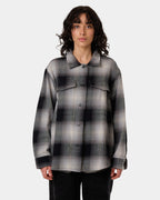 Womens Barrio Overshirt Long Sleeve Shirt