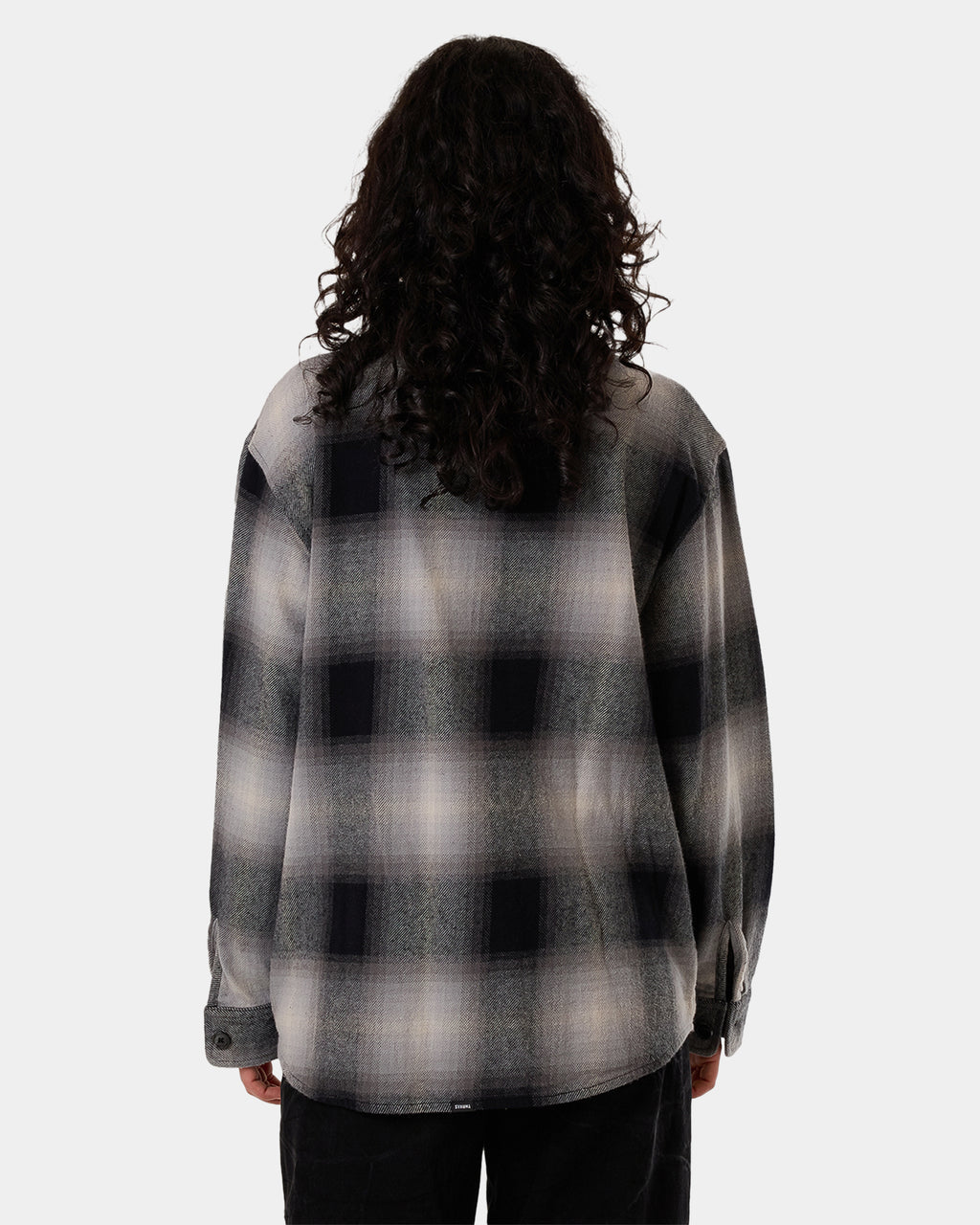 Womens Barrio Overshirt Long Sleeve Shirt